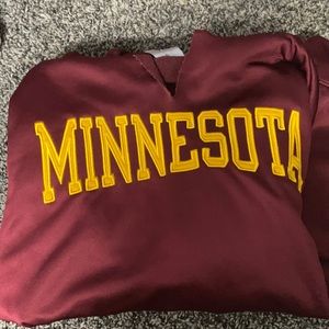 Minnesota sweatshirt